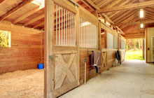 Longdon Hill End stable construction leads